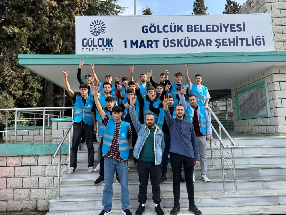 Ülkü Ocakları Gölcük İlçe Başkanı Özgüler  “EN BÜYÜK SERVETİMİZ ŞEHİTLERİMİZ”