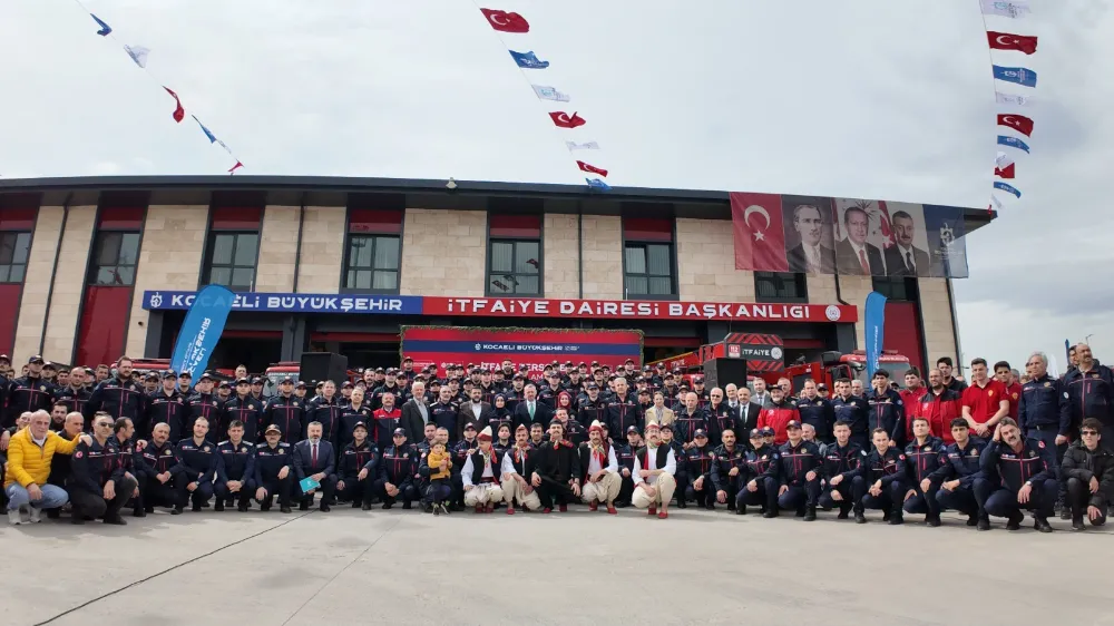 Kocaeli Büyükşehir İtfaiyesi 96 yeni personel ile gücüne güç kattı    BÜYÜKAKIN: “TÜRKİYE’DEKİ EN GÜÇLÜ İTFAİYE TEŞKİLATINDAN BİRİYİZ”