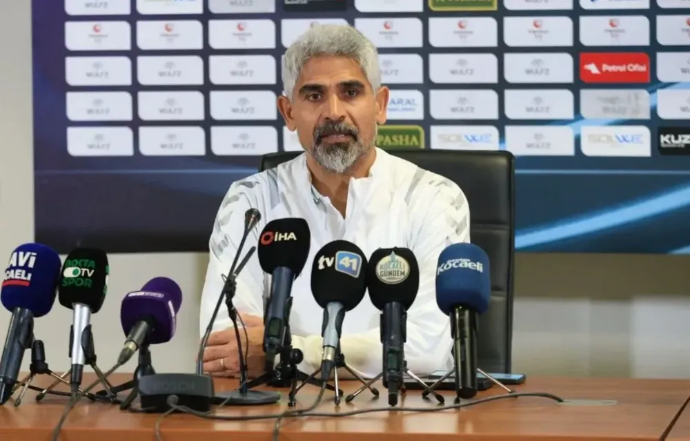 Kocaelispor Teknik Direktörü Taşdemir  