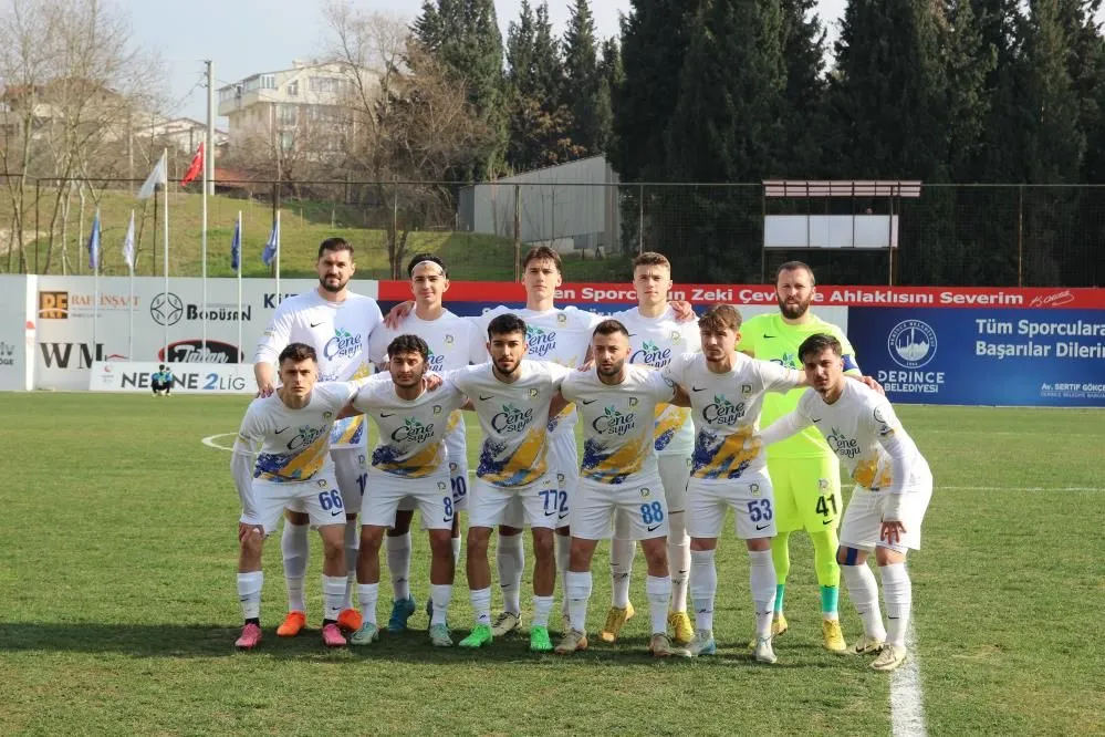  Derincespor’dan altın gibi 3 puan 