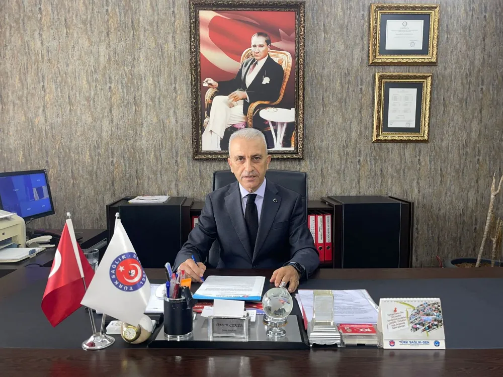 Çeker, “Enflasyon rakamları memur ve emekli için  ek önlem alınmasını zorunlu kılıyor”