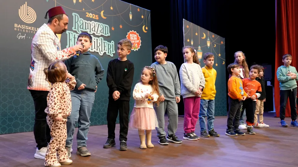 Çocukların Ramazan Neşesi Başiskele’de Başka Güzel       