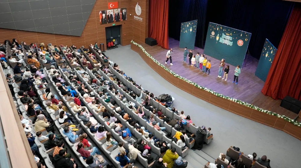 Çocukların Ramazan Neşesi Başiskele’de Başka Güzel       