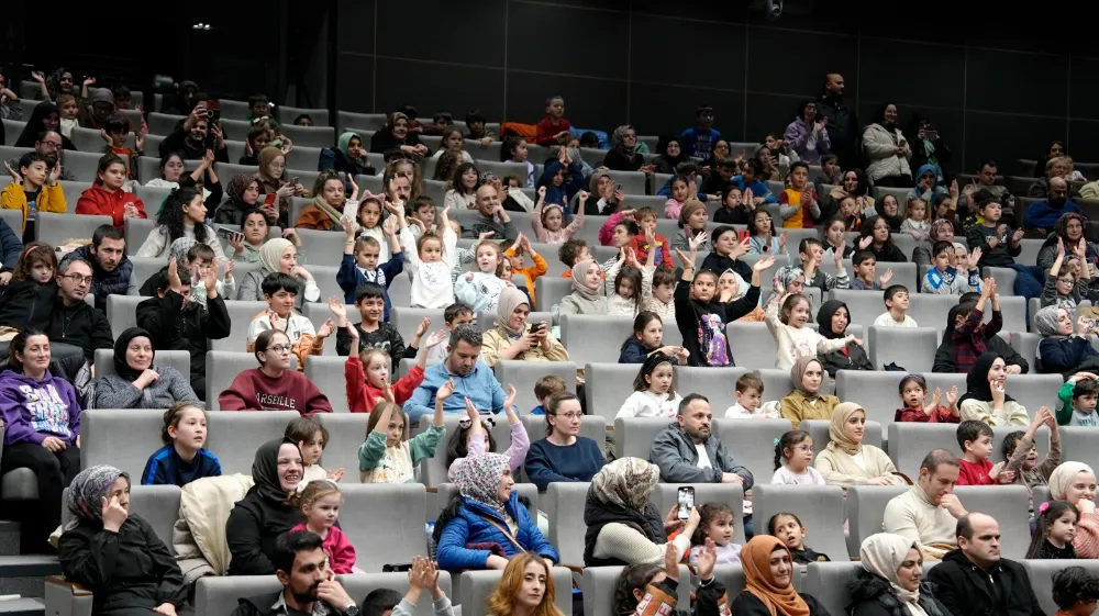 Çocukların Ramazan Neşesi Başiskele’de Başka Güzel       