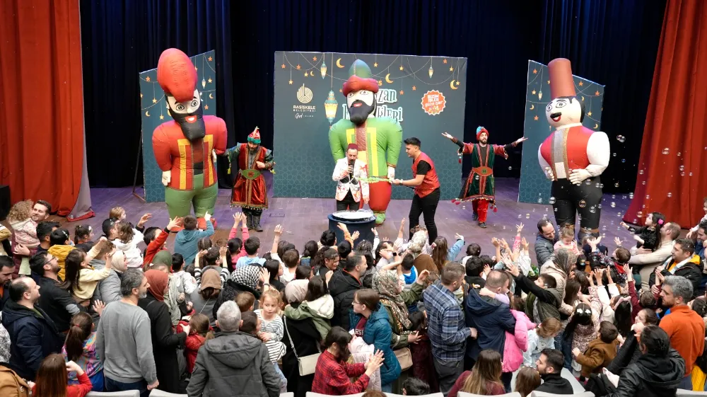 Çocukların Ramazan Neşesi Başiskele’de Başka Güzel       