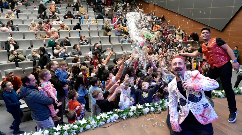 Çocukların Ramazan Neşesi Başiskele’de Başka Güzel       