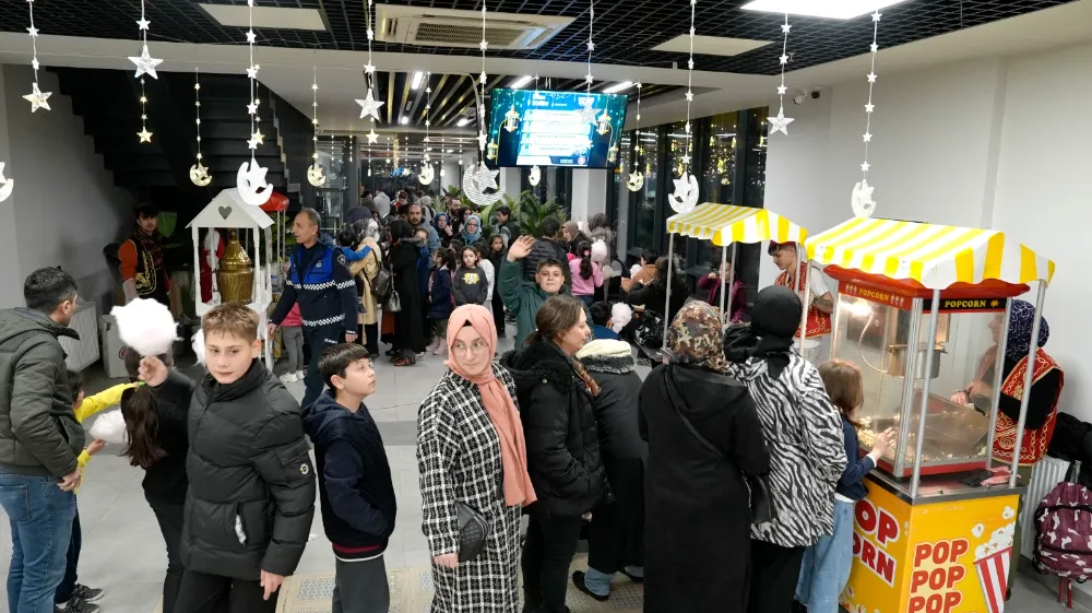 Çocukların Ramazan Neşesi Başiskele’de Başka Güzel       