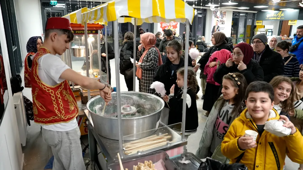 Çocukların Ramazan Neşesi Başiskele’de Başka Güzel       