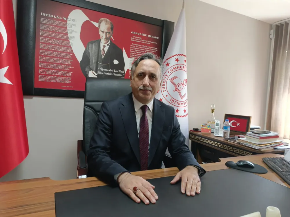 Gölcük İlçe Milli Eğitim Müdürü Caferi Tayyar Mert  “GÖLCÜK’E MODERN  YENİ OKULLAR KAZANDIRIYORUZ”