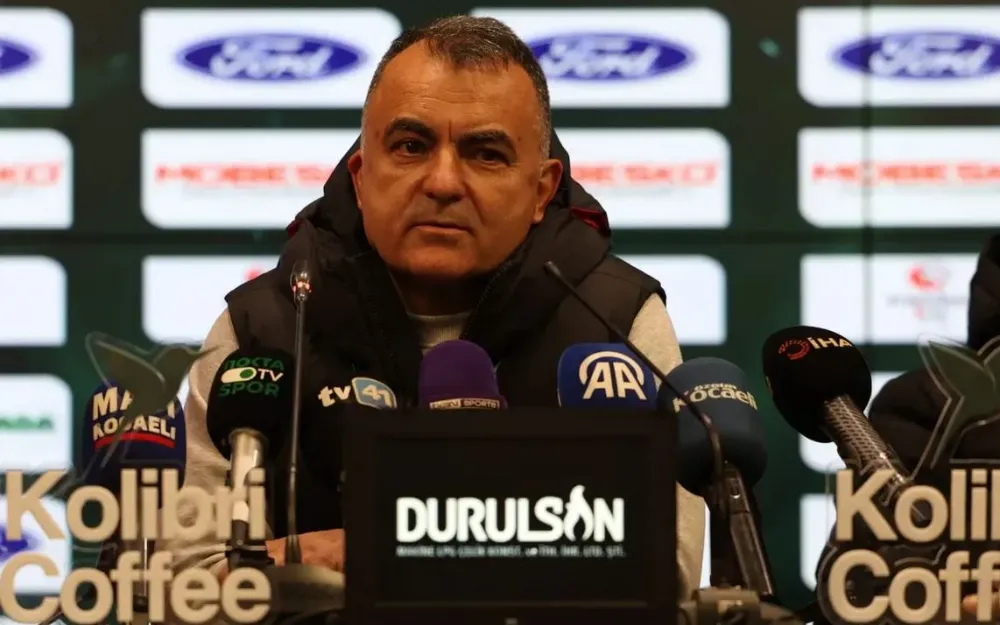 Yeni Malatyaspor Teknik Direktörü Murat Uçkun,   