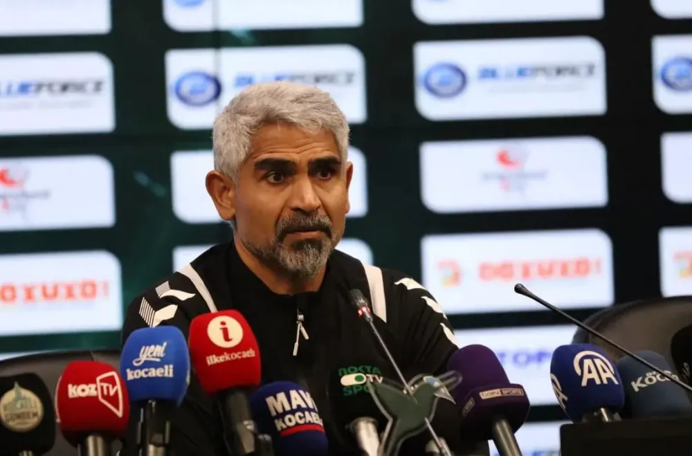 Kocaelispor Teknik Direktörü İsmet Taşdemir:   