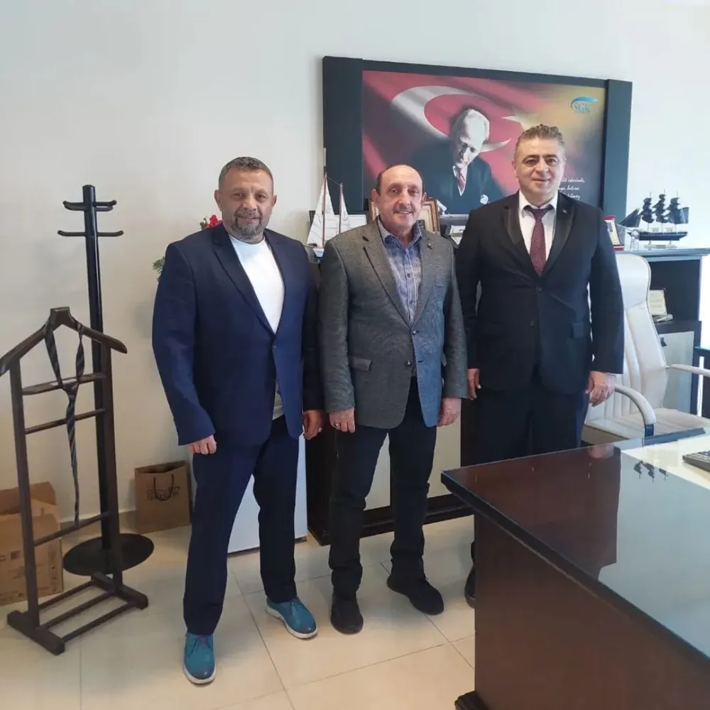 İlçe Gençlik ve Spor Müdürü Hasan Ceyhan  KOCAELİ SGK İL MÜDÜR YARDIMCILARINI ZİYARET ETTİ