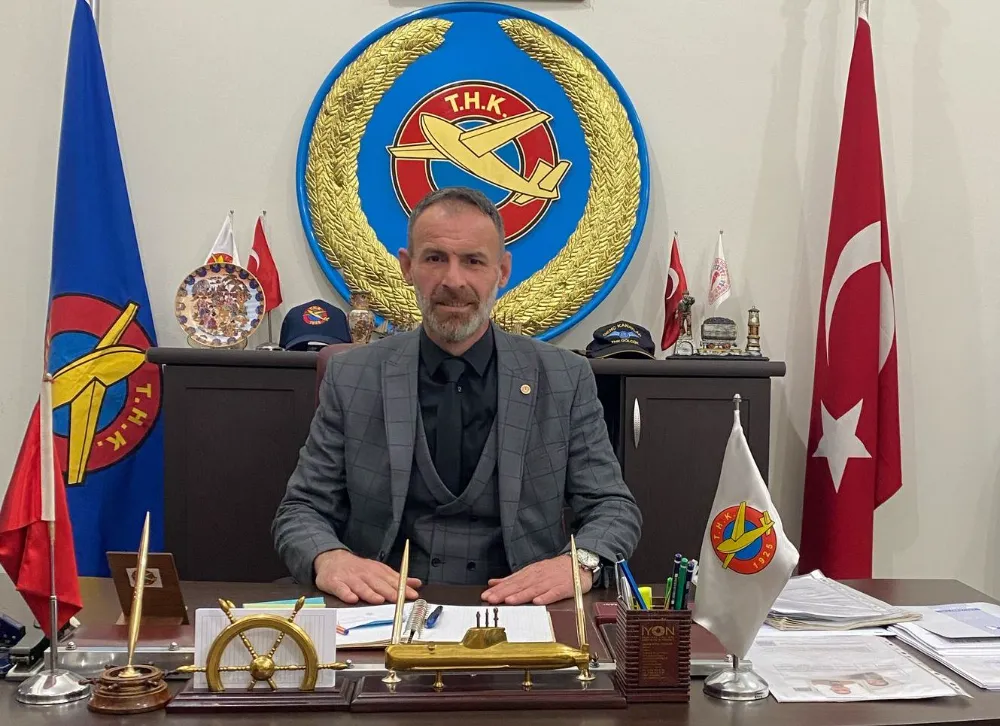 THK Gölcük Şube Başkanı Tuncay Yıldız,  “23 NİSAN ULUSAL EGEMENLİK VE ÇOCUK BAYRAMINI EN İÇTEN DİLEKLERİMLE KUTLUYORUM”