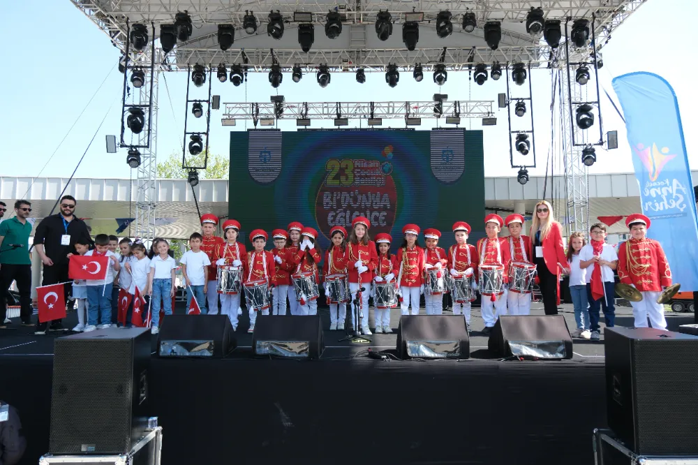Kocaeli’nde her şey çocuklar için