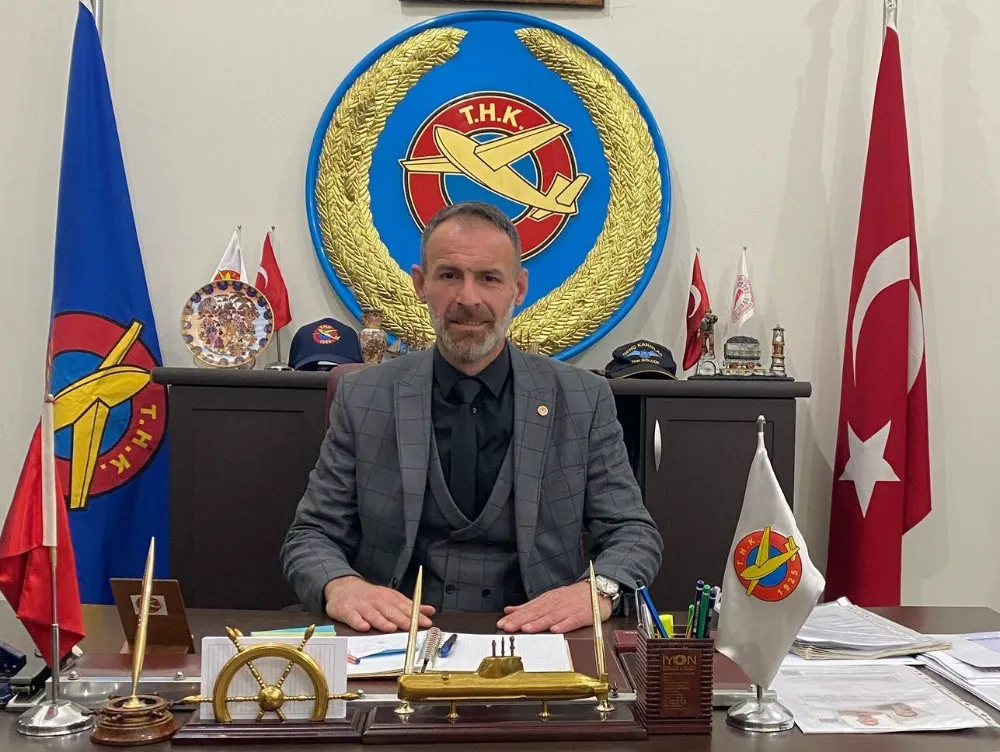 Yıldız, “Türk Hava Kurumu olarak biz hazırız, Model Uçak Kursuna katılmak isteyen herkesi bekliyoruz” 