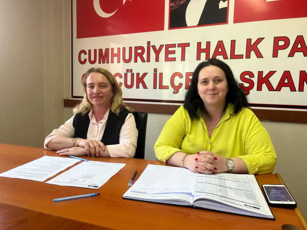 CHP Gölcük Kadın Kolu Başkanı Ulviye Yılmaz,  “AİLE OLMAK SEVGİYLE OLUR, ZORLAMAYLA DEĞİL”