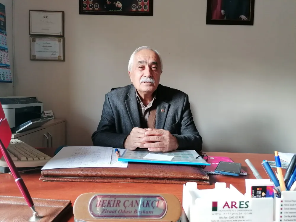 Gölcük Ziraat Odası Başkanı Bekir Çanakçı,  “ÇİFTÇİLERİMİZ MAZOT VE GÜBRE DESTEK ÖDEMELERİNİ ALMAYA BAŞLADI”