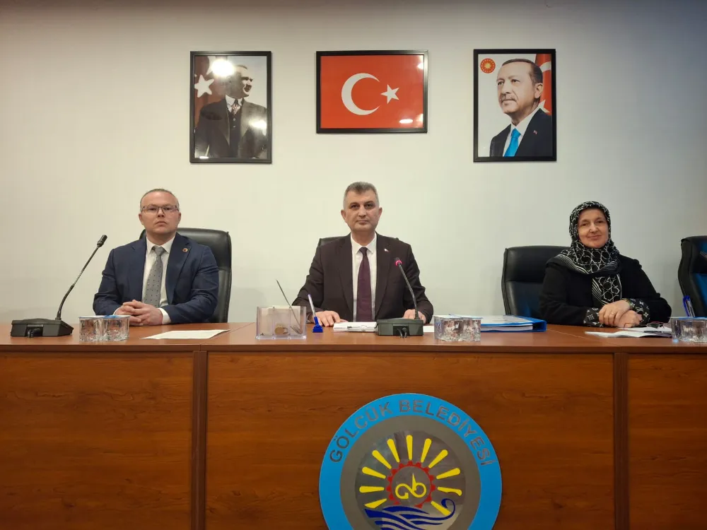 Gölcük Belediyesi Nisan Ayı Meclis Toplantısı gerçekleştirildi  MECLİSTE DENETİM VE FAALİYET RAPORU “ŞERH”Lİ GEÇTİ 