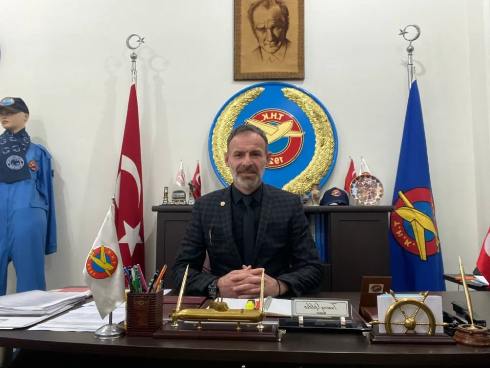 THK Gölcük Şube Başkanı Tuncay Yıldız,  “GÖLCÜK HALKIMIZA FİTRE VE ZEKÂT BAĞIŞLARI İÇİN TEŞEKKÜR EDİYORUM”