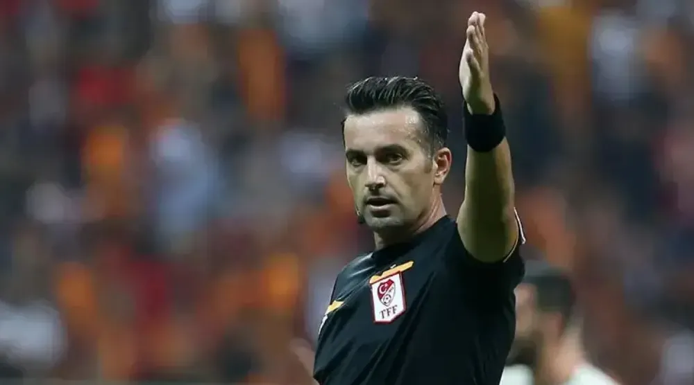 Kocaelispor maçına üst klasman hakem