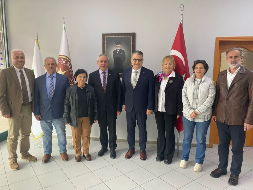 Başkan Yılmaz ve yönetiminden ziyaretler