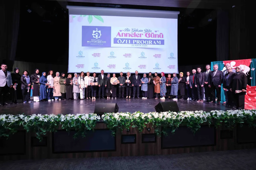 Büyükşehir’den Anneler Günü’ne renkli kutlama
