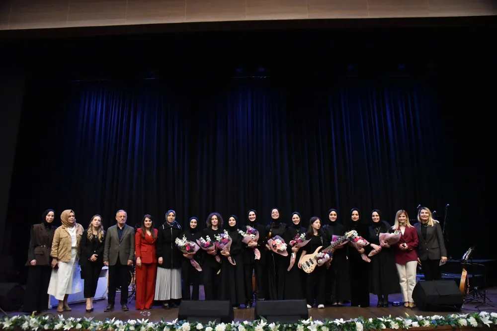 Başiskeleli Annelere Unutulmaz Anlar Yaşatan Konser 