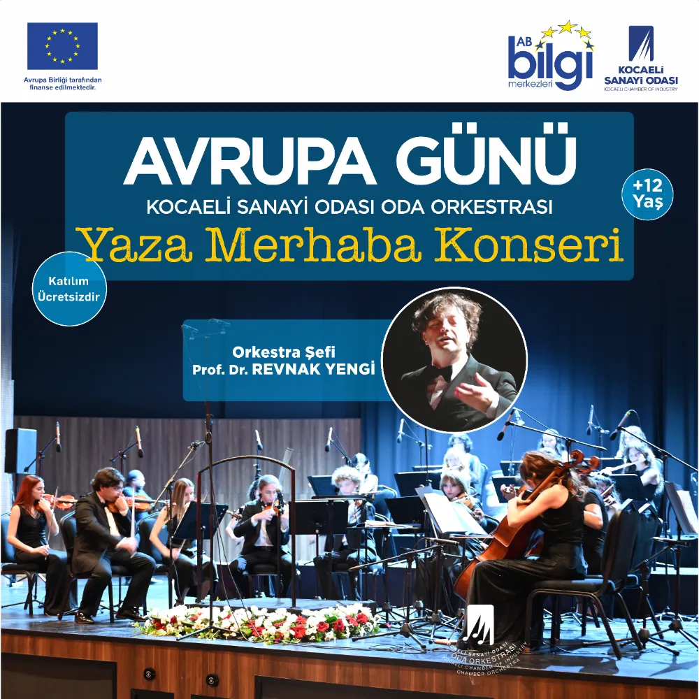 KSO Oda Orkestrası’ndan ‘Avrupa Günü ve Yaza Merhaba Konseri’