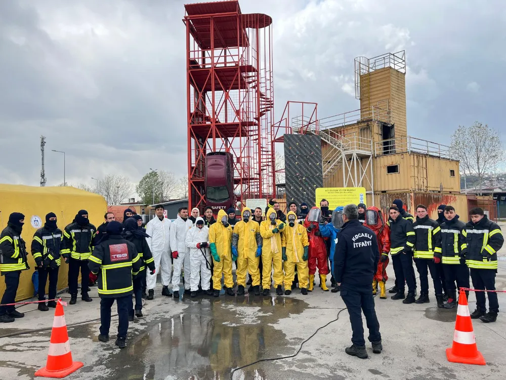 Kocaeli’nin yeni alev savaşçıları hazır kıta