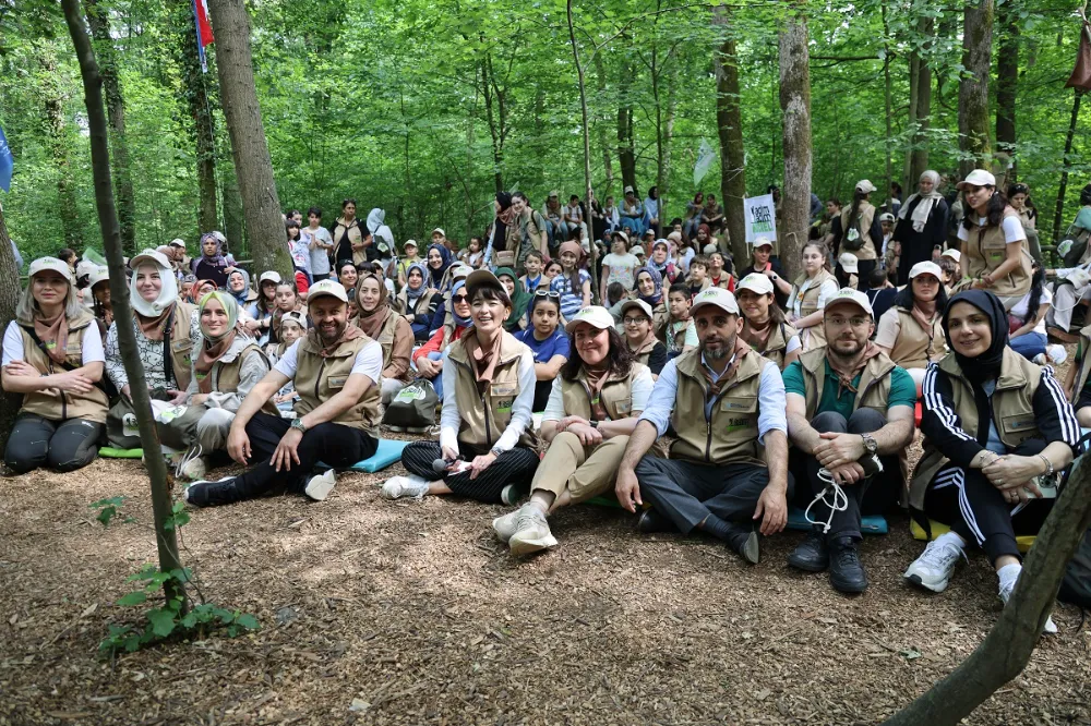 Kocaeli Büyükşehir’in “Adım Adım Kocaeli Kulübü” sahaya indi  BU YÜRÜYÜŞTE DOĞA VE DEĞERLER BULUŞTU