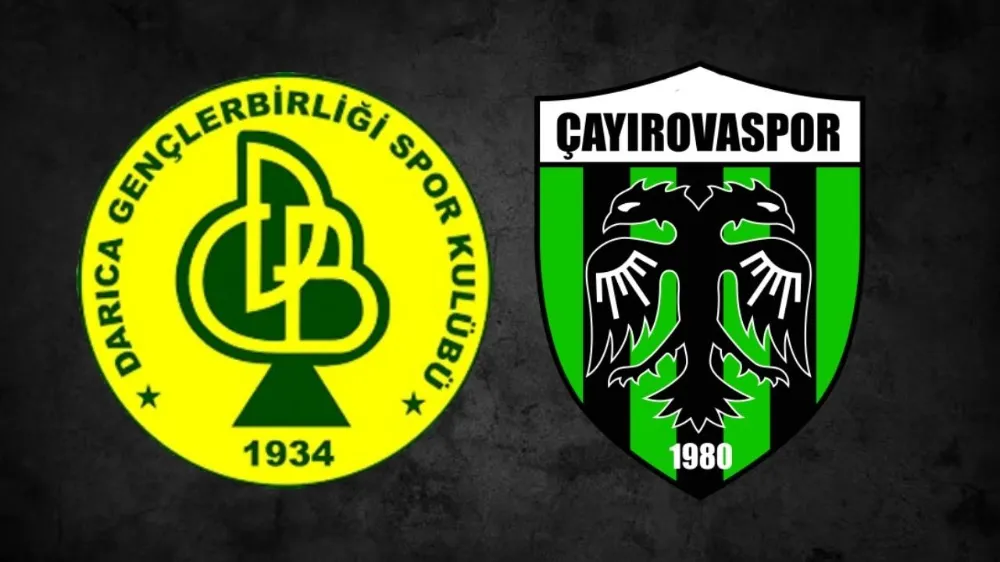 Darıca Gençlerbirliği ve Çayırovaspor küme düştü