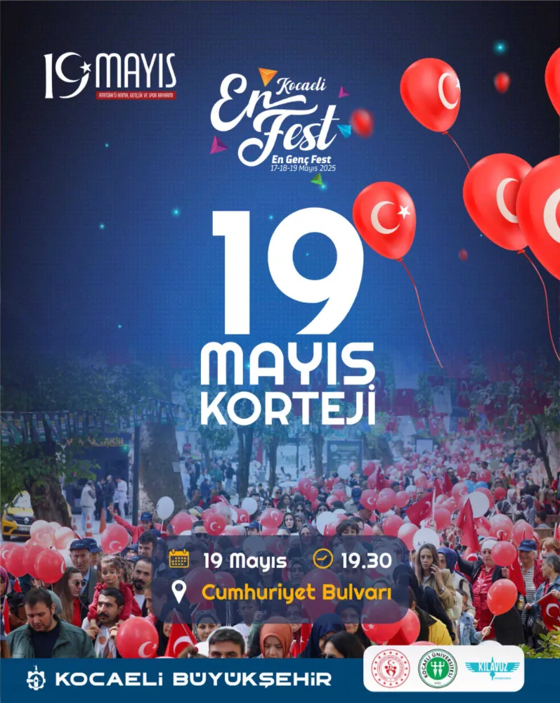 19 Mayıs, Büyükşehir’le doyasıya kutlanacak