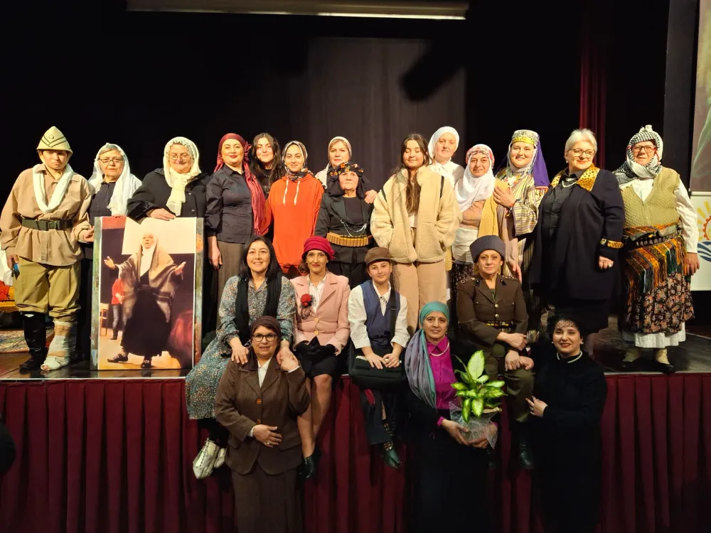 Asena’nın Rüyası adlı oyun yeniden izleyicisiyle buluşuyor  19 MAYIS’TA ÜCRETSİZ SAHNELENECEK