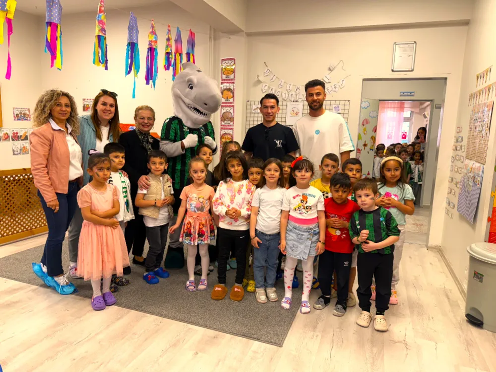  Kocaelispor, okul etkinlikleriyle binlerce çocuğa ulaştı