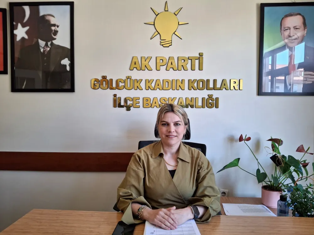 AK Parti İlçe Kadın Kolları Başkanı Mehveş Yorulmaz,  “50 MAHALLEMİZDE AKTİF BİR ŞEKİLDE ÇALIŞIYORUZ”
