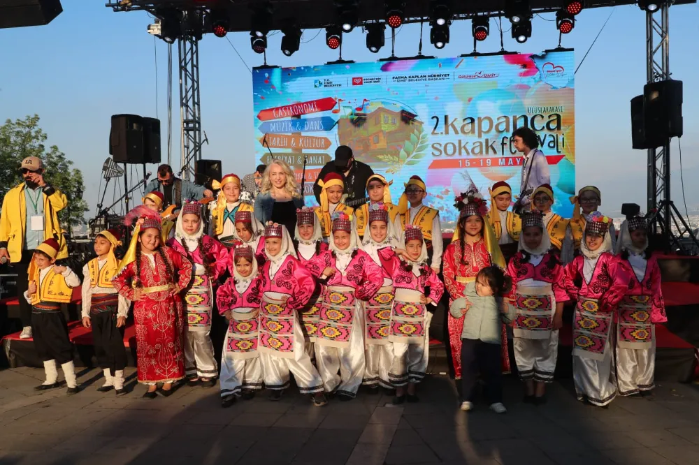 Kapanca Sokak Festivali 3. gününde de dolu dolu geçti