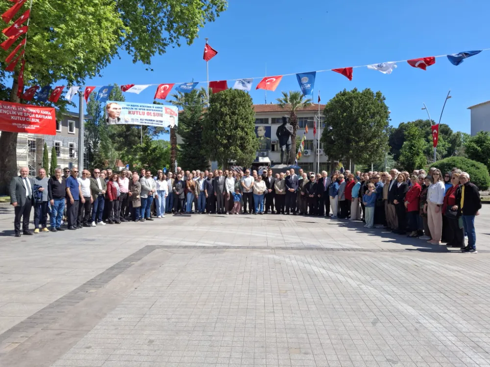 “19 MAYIS, GELECEĞE ATILAN EN GÜÇLÜ ADIMDIR”