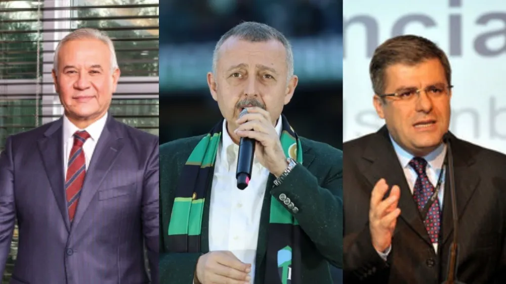 Kocaeli Büyükşehir Belediye Başkanı Tahir Büyükakın  İKİ İSME BAŞKANLIK TEKLİFİ GETİRDİ