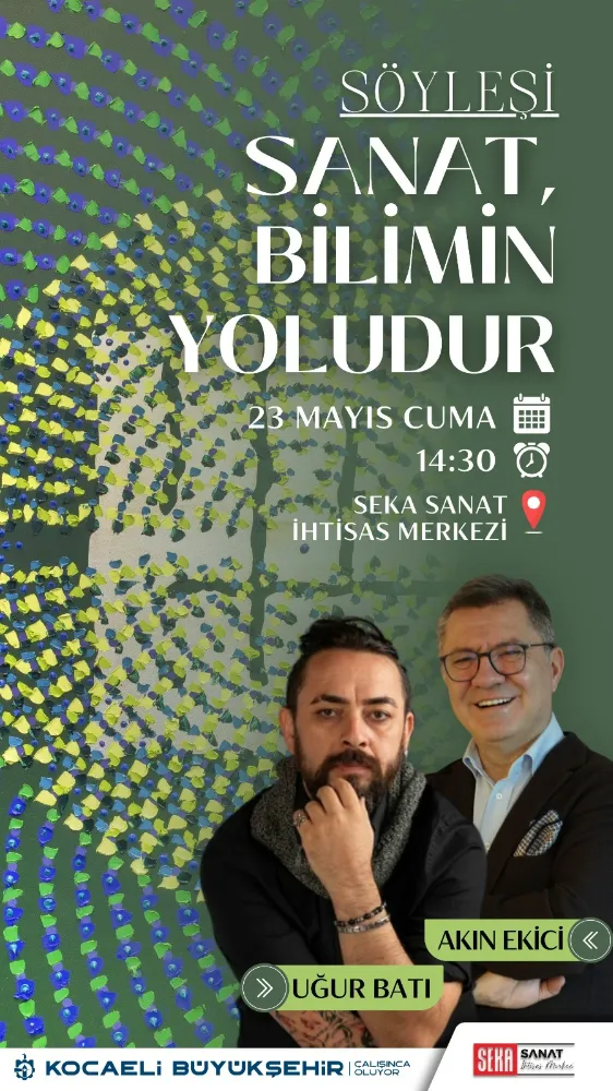 Seka Sanat ihtisas Merkezi’nde söyleşiler hız kesmiyor