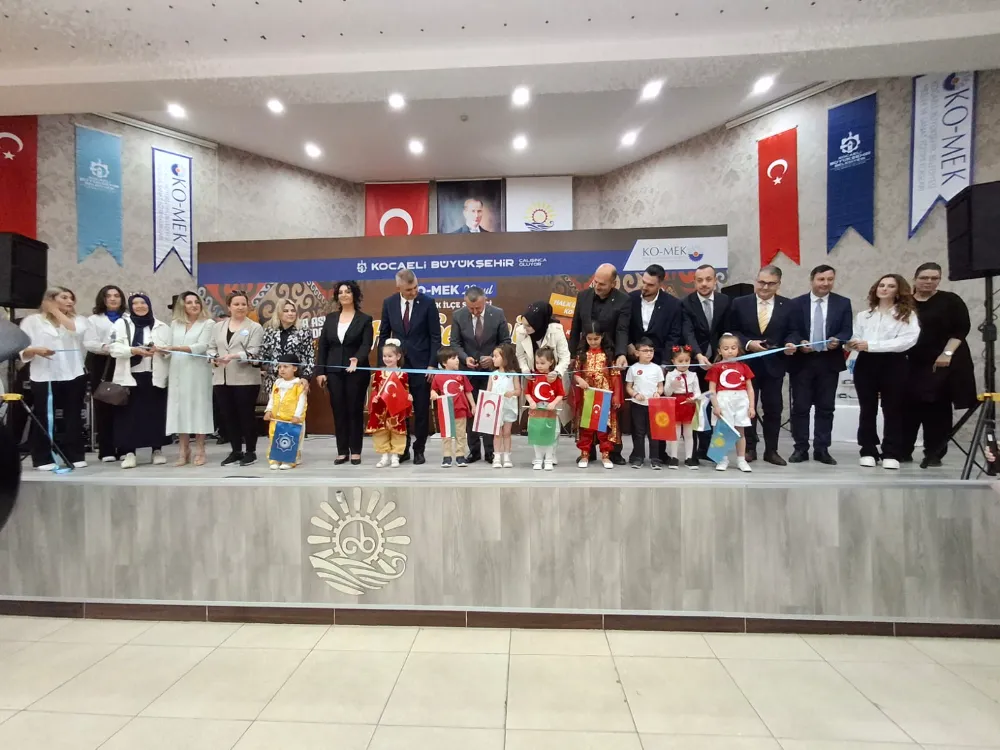 KO-MEK Orta Asya’dan Anadolu’ya Gölcük Sergisinde   BİNLERCE ESER SERGİ ALANINDA BEĞENİYE SUNULDU