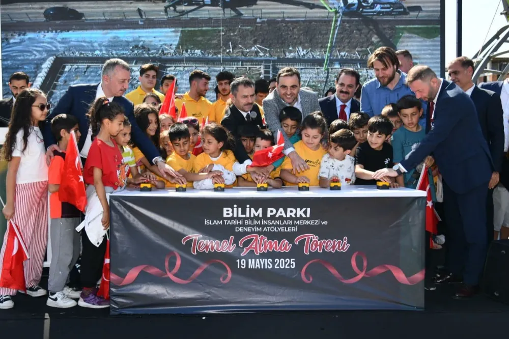    Başiskeleli Gençlere 19 Mayıs’ta Bilim Parkı Armağanı 