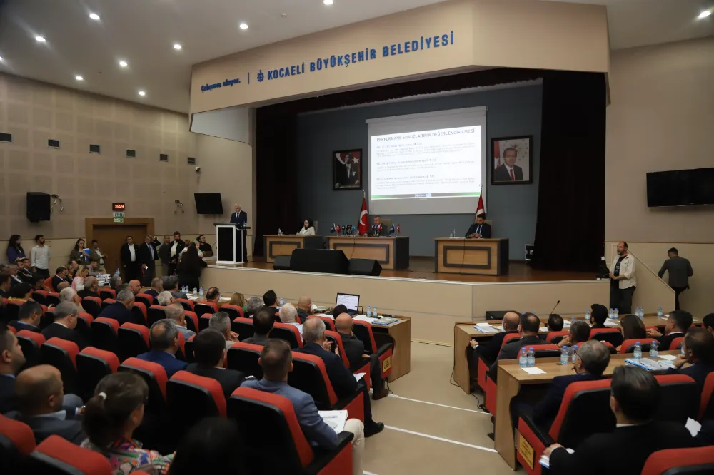 İSU 2025 yılı 1. Olağan Genel Kurulu yapıldı  GENEL MÜDÜR ALİ SAĞLIK: “SU KAYNAKLARIMIZI İŞ BİRLİĞİ İLE KORUYABİLİRİZ”