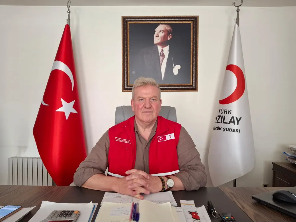 Kızılay Gölcük Şube Başkanı Orhan Barış,  “BAĞIŞÇILARIMIZA KAHVALTI PROGRAMIMIZDA PLAKET TAKDİM EDECEĞİZ” 