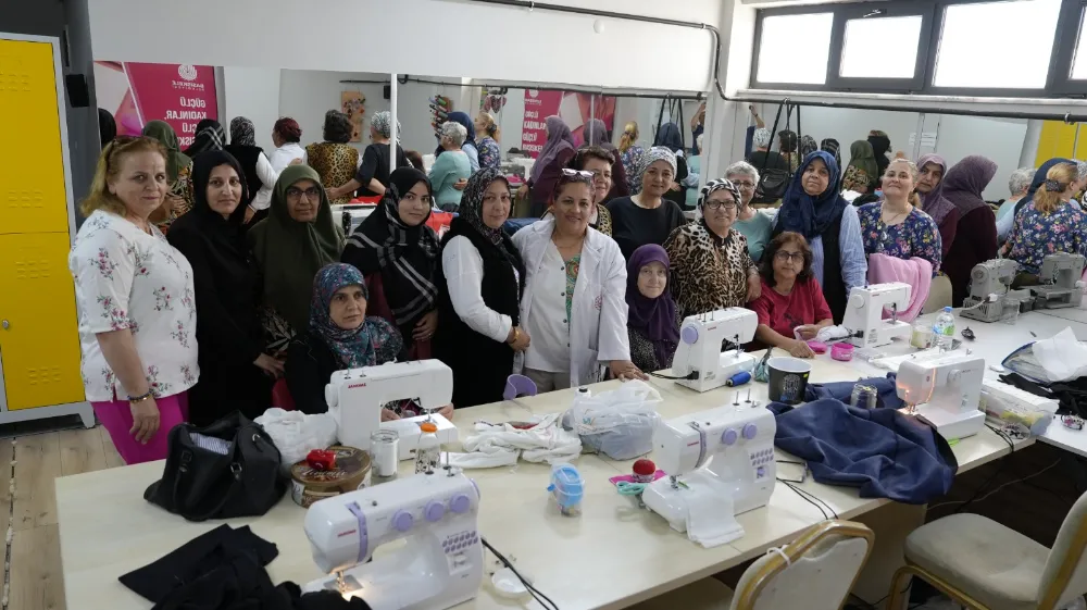 BAŞ-MEK Eğitimlerine Kadınlardan Yoğun İlgi  