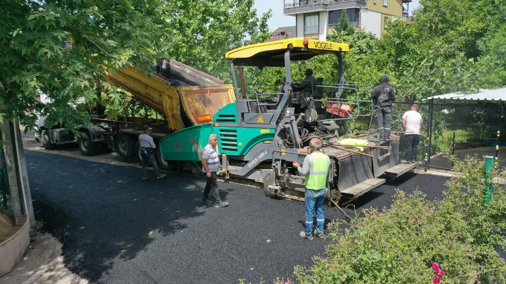    Serdar’ın Sıcak Asfalt Çalışmalarında Son Aşamaya Gelindi 