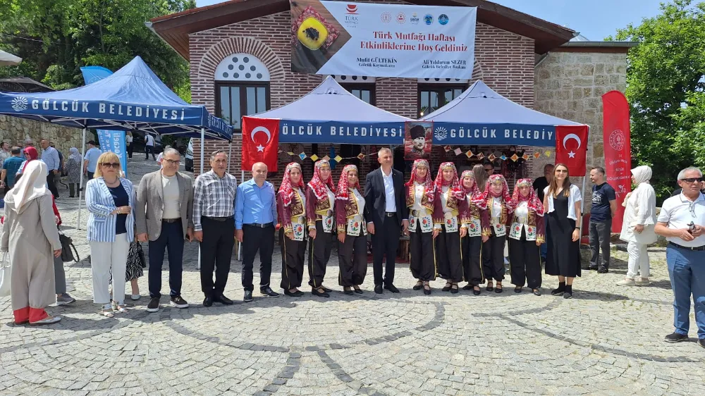 Gölcük Örcün’de Lezzet Dolu Bir Gün Yaşandı