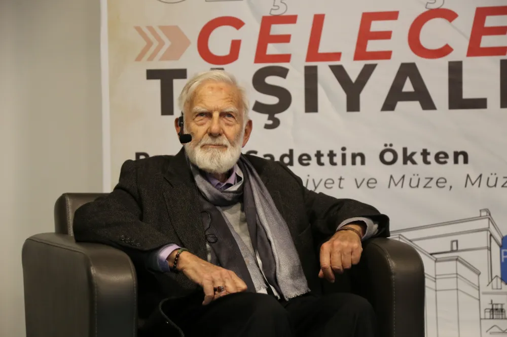 Prof. Dr. Ökten, Kocaeli’nde müzeciliği anlattı