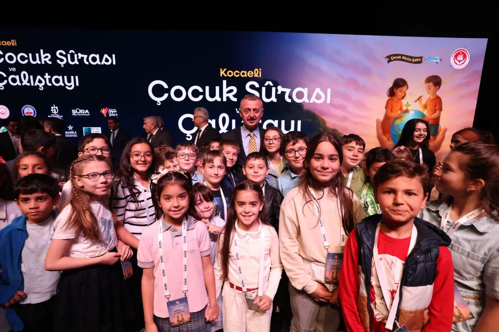 Büyükşehir’den çocuk çalıştayı