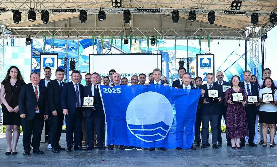 TÜRÇEV’den Büyükşehir’e 4. çevre ödülü