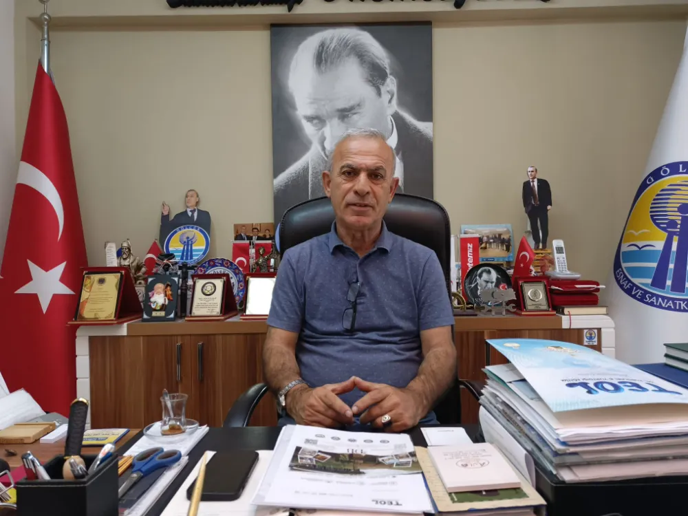 “Esnaf Akademisi Programının esnafımıza büyük yararı olacağını düşünüyorum”